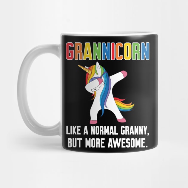 Grannicorn like a normal Granny by Work Memes